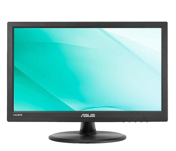 ASUS VT168H dotykowy czarny - 347164 - zdjęcie